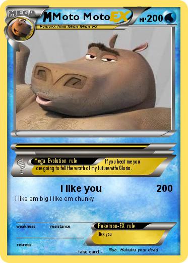 Pokemon Moto Moto