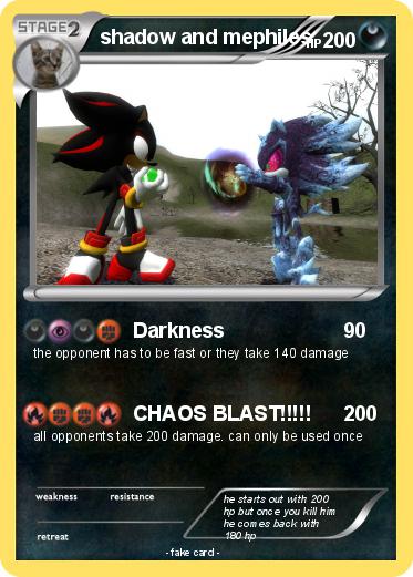 Pokemon shadow and mephiles