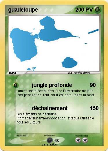 Pokemon guadeloupe