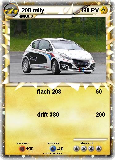 Pokemon 208 rally