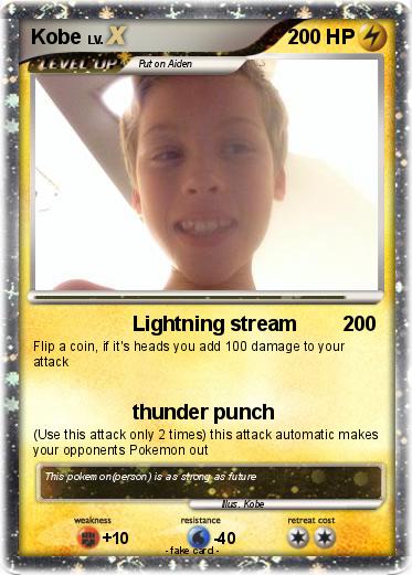 Pokemon Kobe