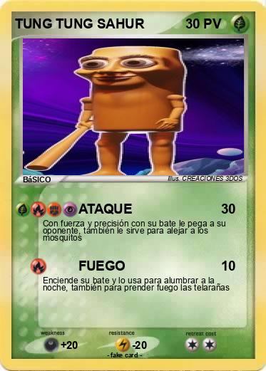 Pokemon TUNG TUNG SAHUR