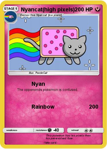 Pokemon Nyancat(high pixels)