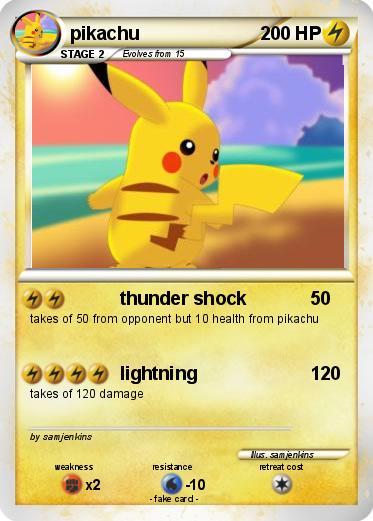 Pokemon pikachu