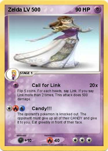 Pokemon Zelda LV 500