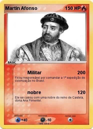 Pokemon Martin Afonso