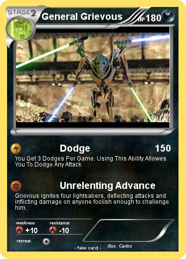 Pokemon General Grievous