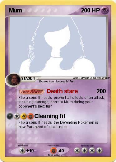 Pokemon Mum