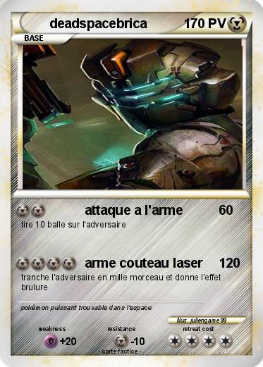 Pokemon deadspacebrica