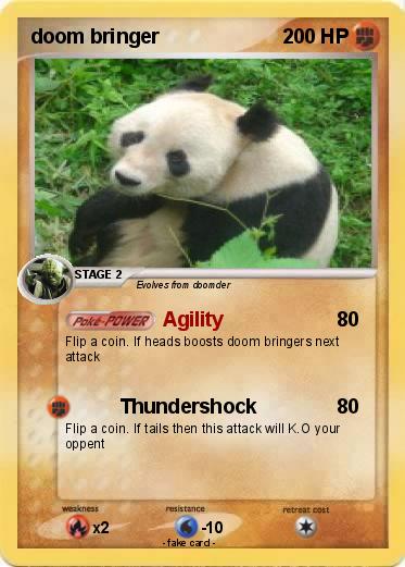 Pokemon doom bringer