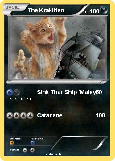 Pokemon The Krakitten