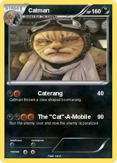 Pokemon Catman