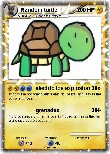Pokemon Random turtle