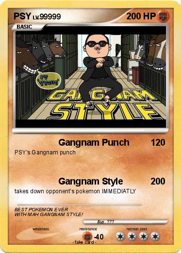 Pokemon PSY