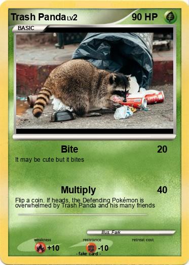 Pokemon Trash Panda