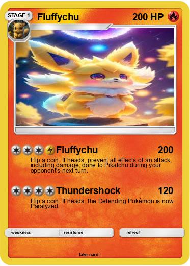 Pokemon Fluffychu