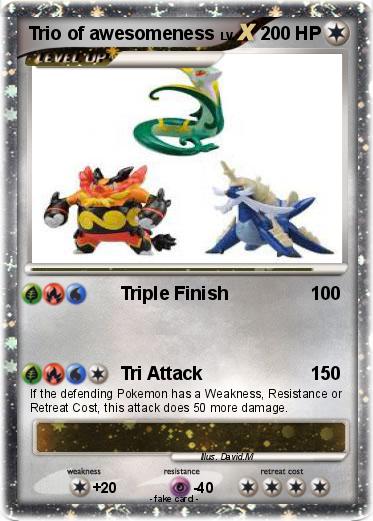 Pokemon Trio of awesomeness