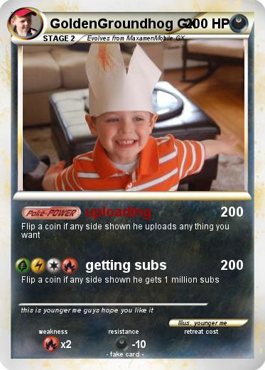 Pokemon GoldenGroundhog GX