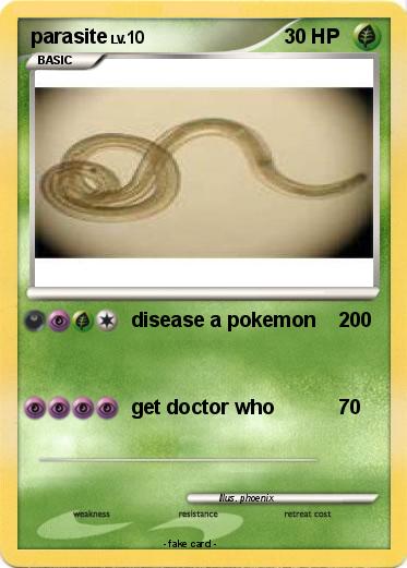 Pokemon parasite