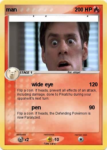 Pokemon man