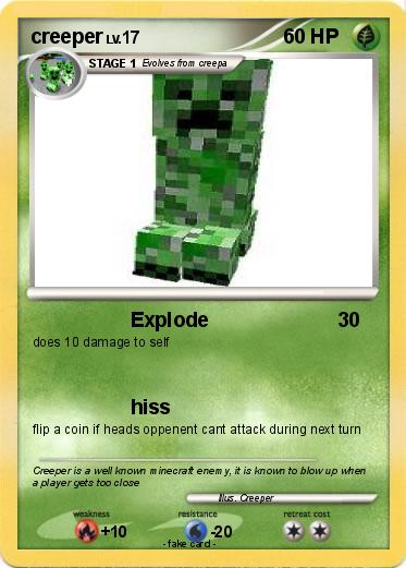 Pokemon creeper