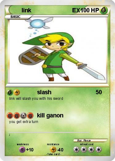 Pokemon link                          EX