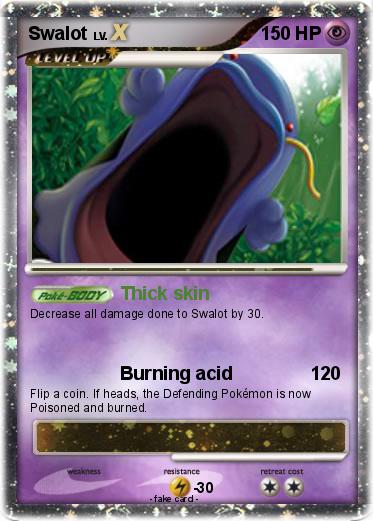 Pokemon Swalot