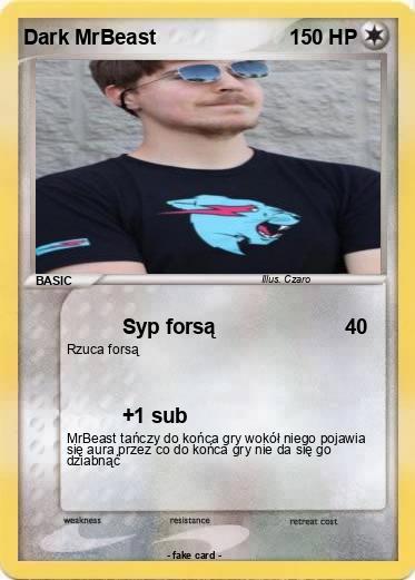 Pokemon Dark MrBeast