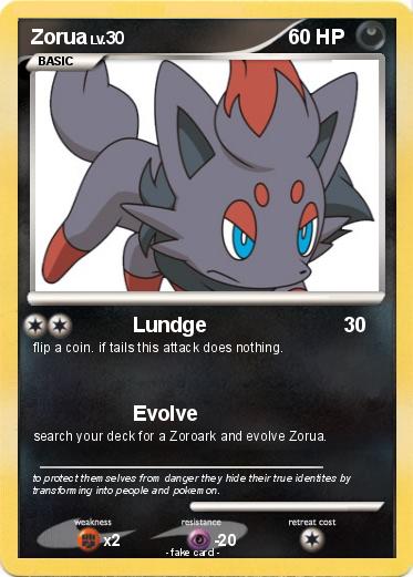 Pokemon Zorua