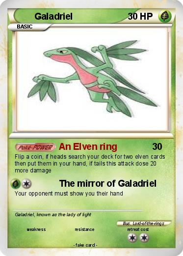 Pokemon Galadriel