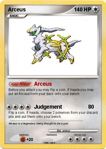 Pokemon Arceus