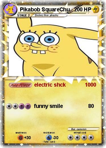 Pokemon Pikabob SquareChu