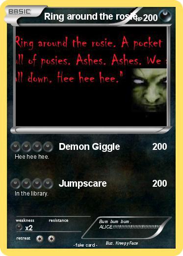 Pokemon Ring around the rosie