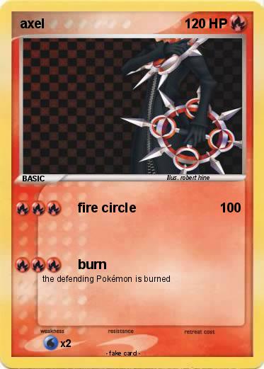 Pokemon axel