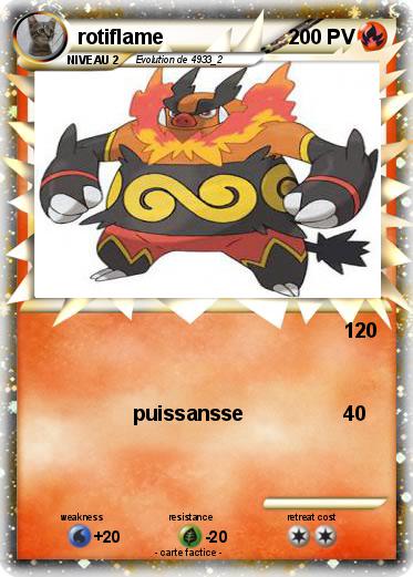 Pokemon rotiflame