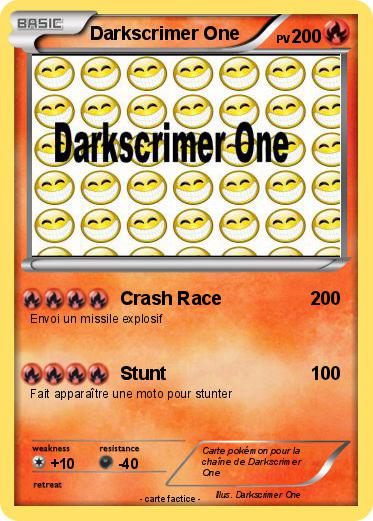Pokemon Darkscrimer One