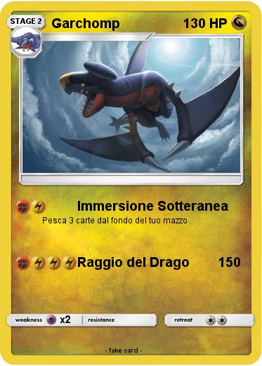 Pokemon Garchomp