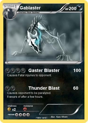 Pokemon Gablaster