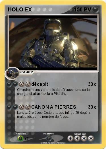 Pokemon HOLO EX