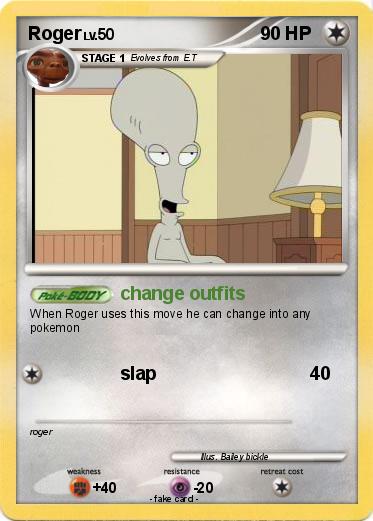 Pokemon Roger