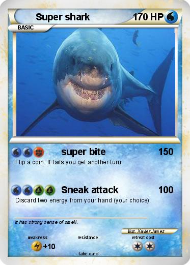 Pokemon Super shark
