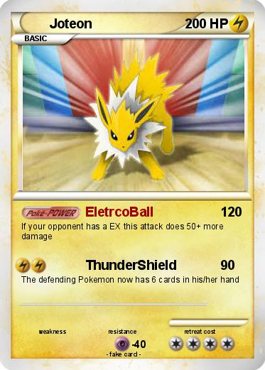 Pokemon Joteon