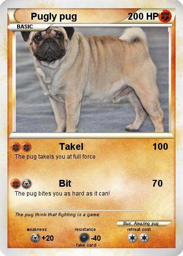 Pokemon Pugly pug
