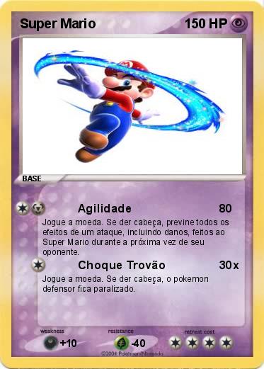Pokemon Super Mario