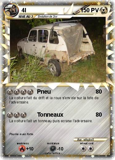 Pokemon 4l