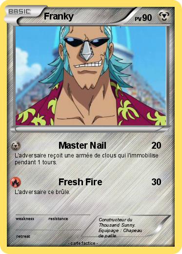 Pokemon Franky