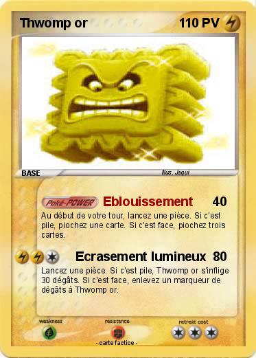Pokemon Thwomp or