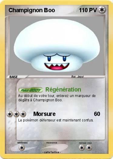 Pokemon Champignon Boo