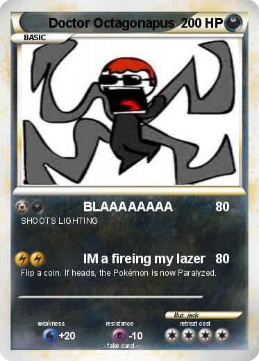 Pokemon Doctor Octagonapus