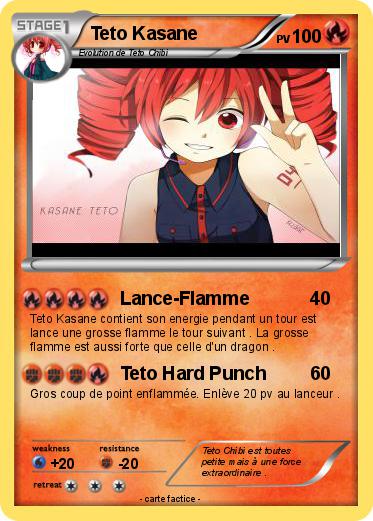 Pokemon Teto Kasane